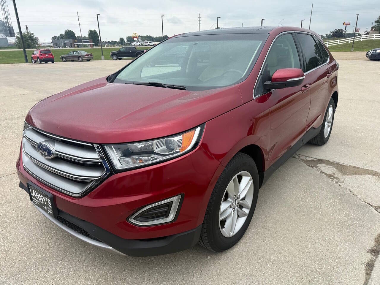2015 FORD Edge