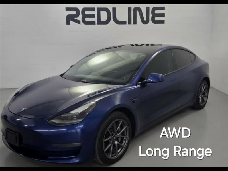 2021 TESLA Model 3