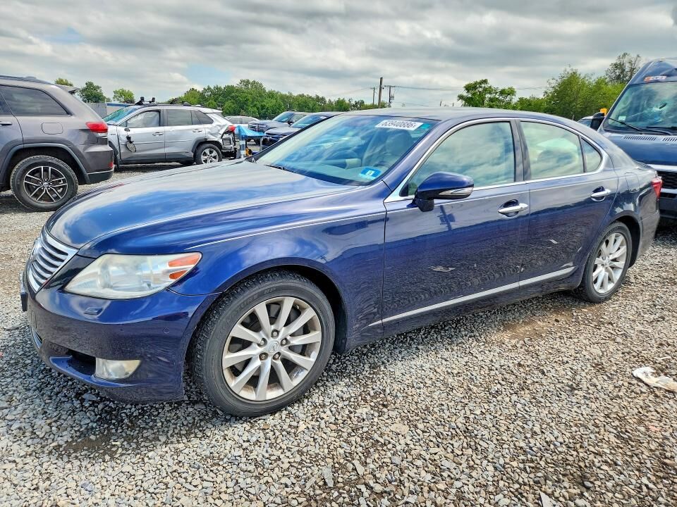 2012 LEXUS LS