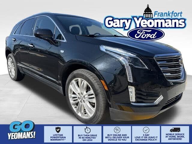 2017 CADILLAC XT5