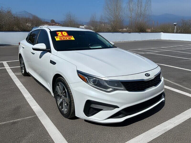 2020 KIA Optima