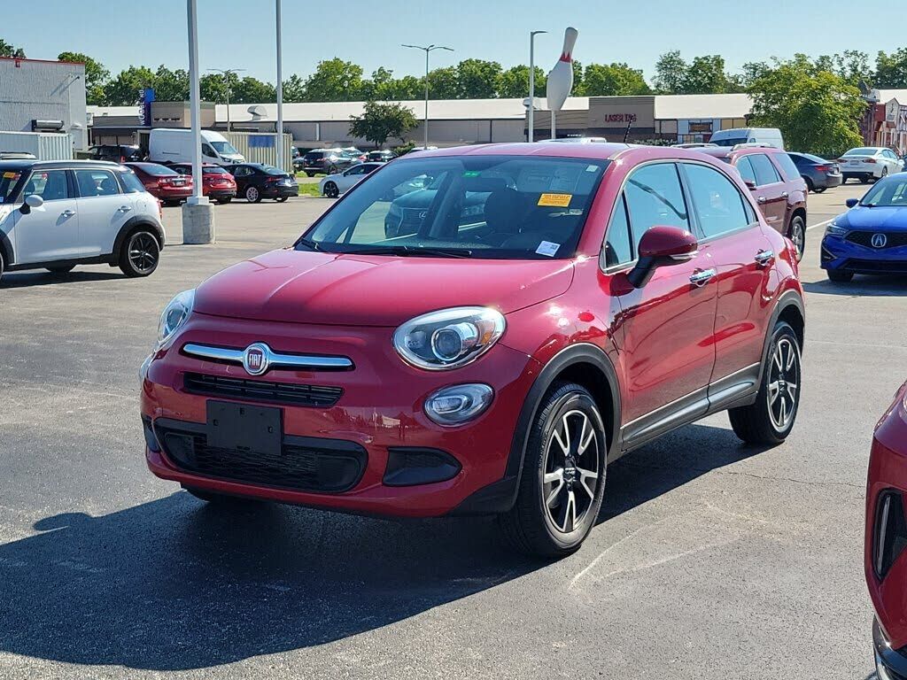 2017 FIAT 500X