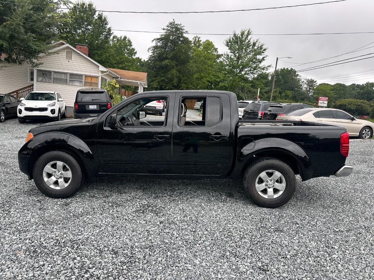2013 NISSAN Frontier