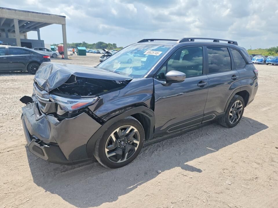 2025 SUBARU Forester