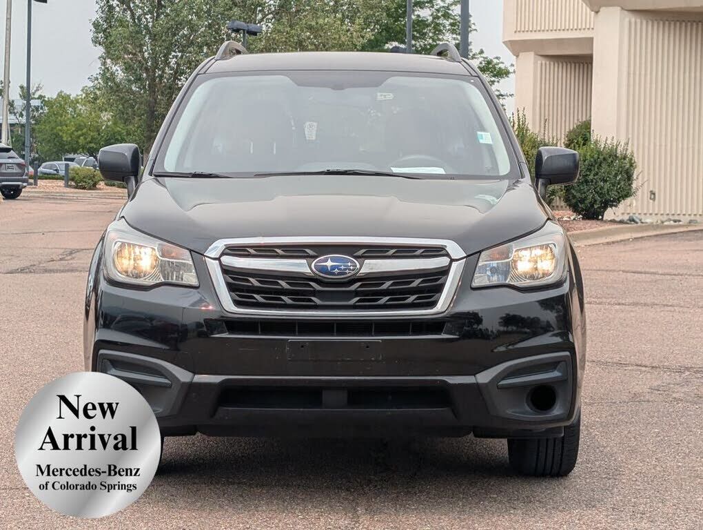 2018 SUBARU Forester
