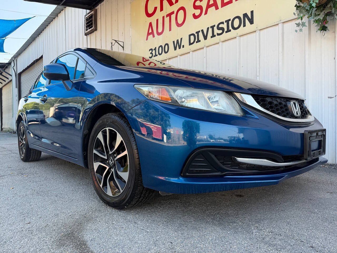 2013 HONDA Civic