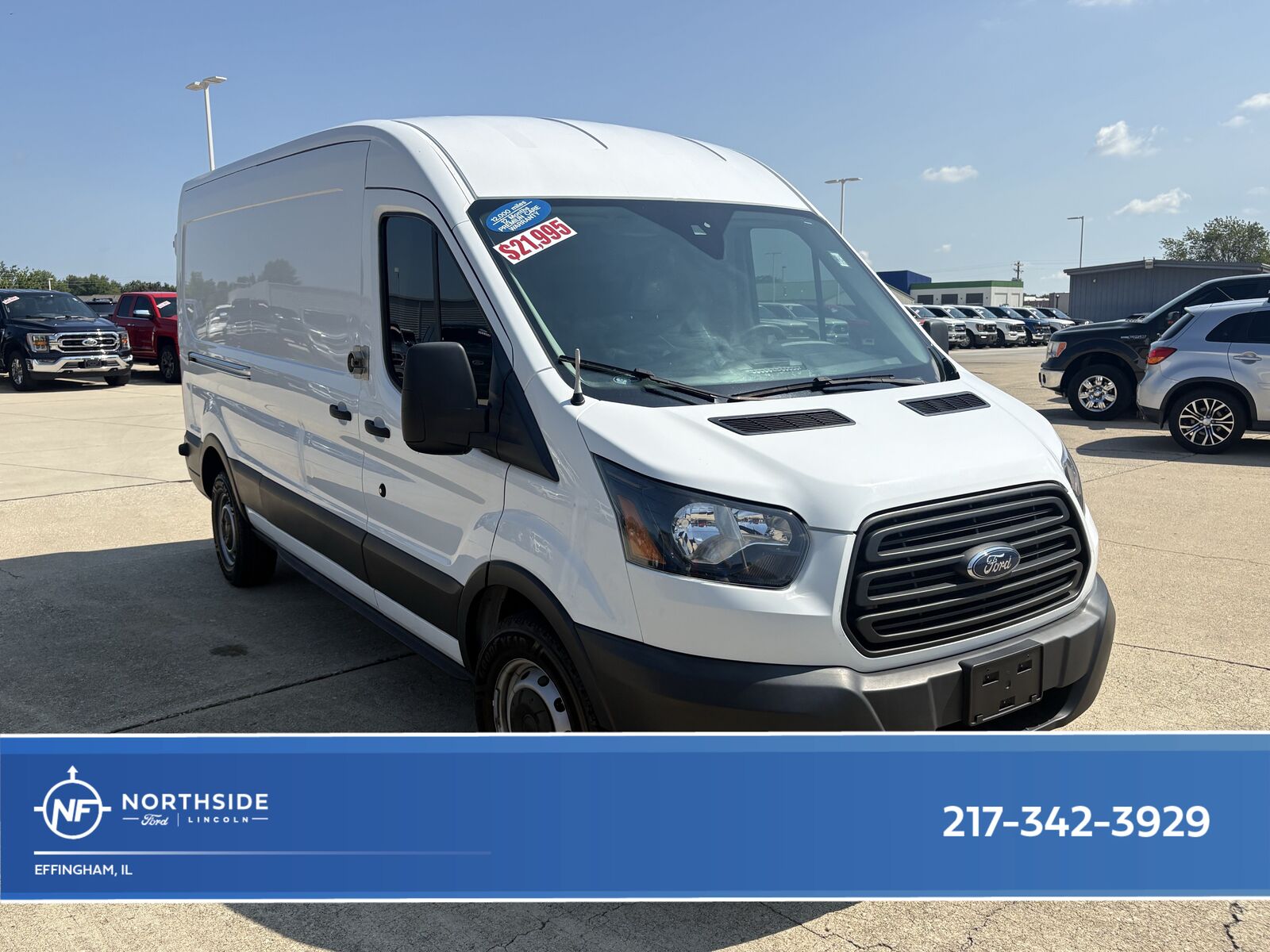 2019 FORD Transit