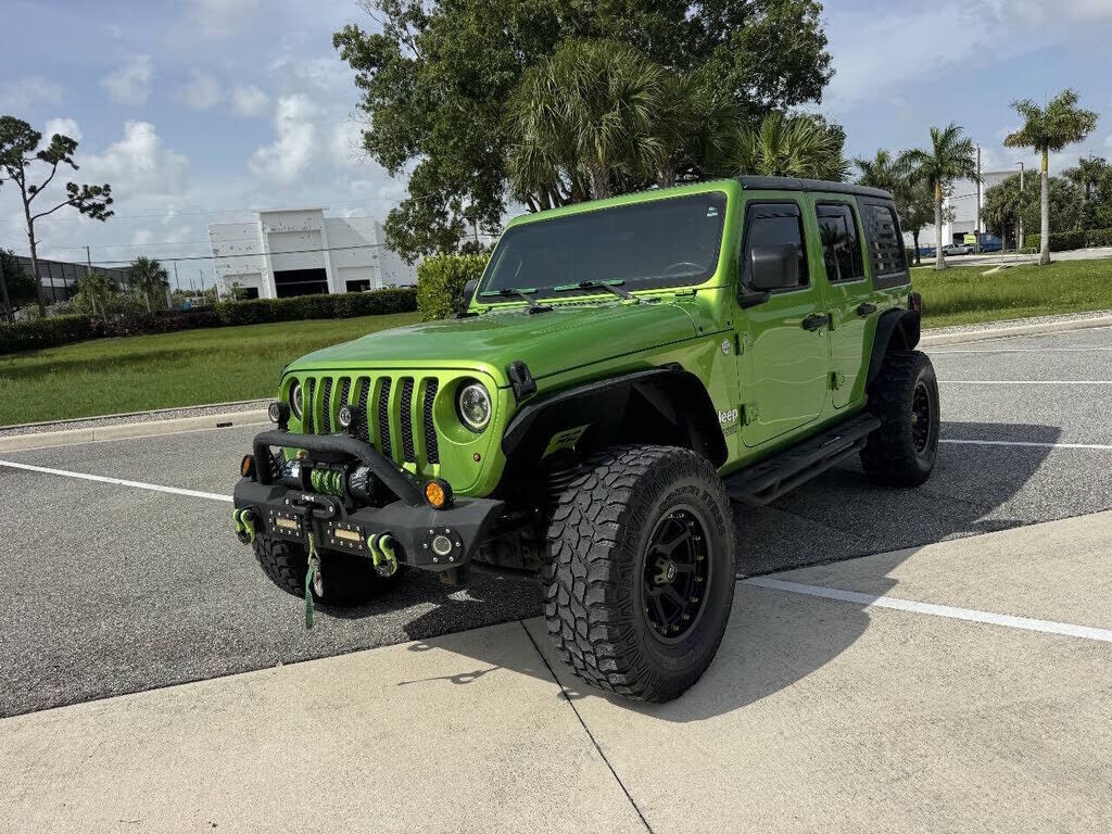 2019 JEEP Wrangler