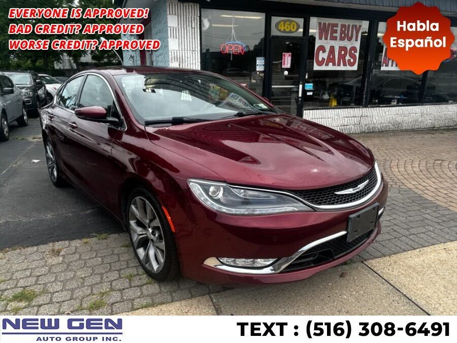 2015 CHRYSLER 200