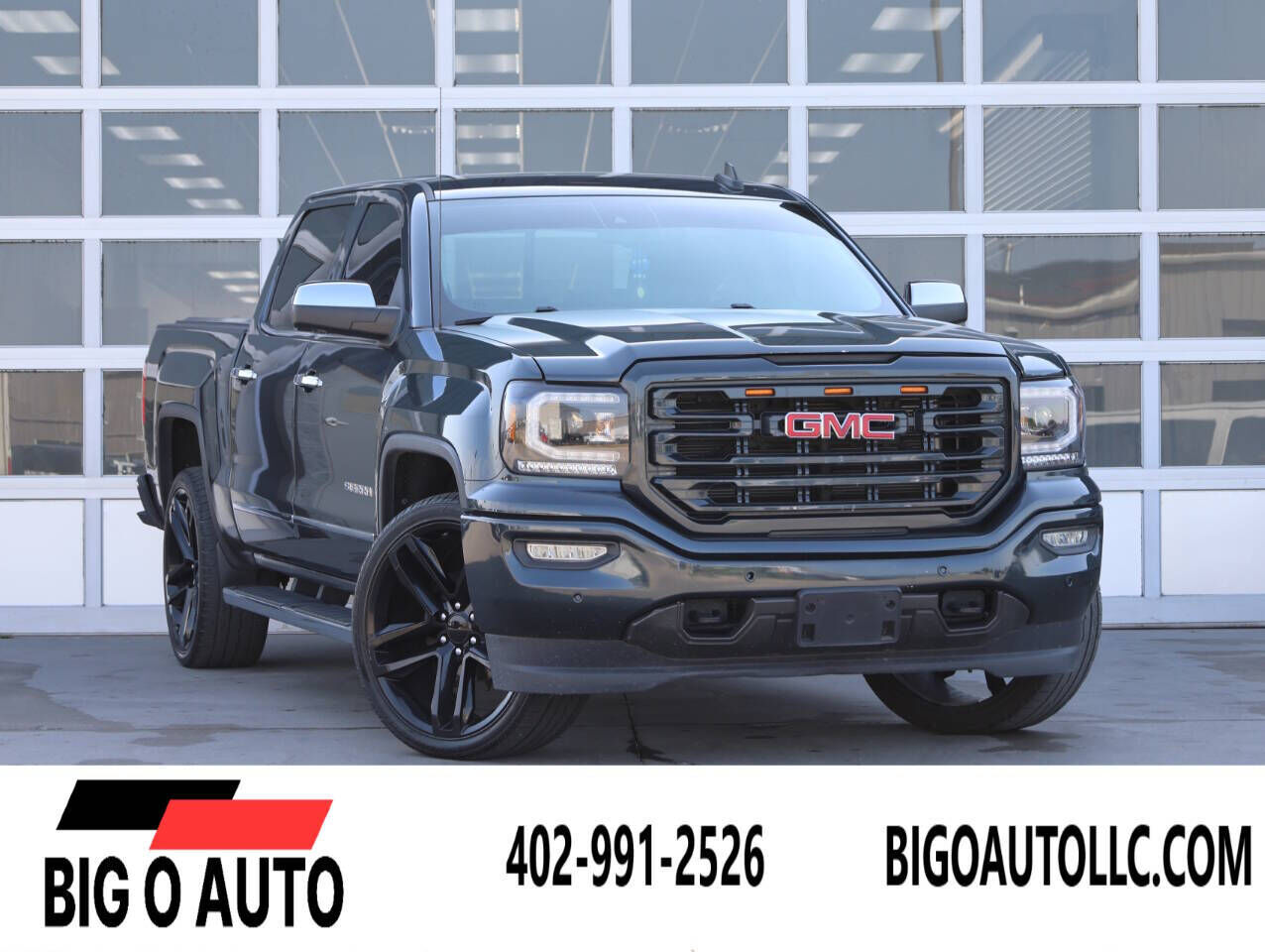 2018 GMC Sierra