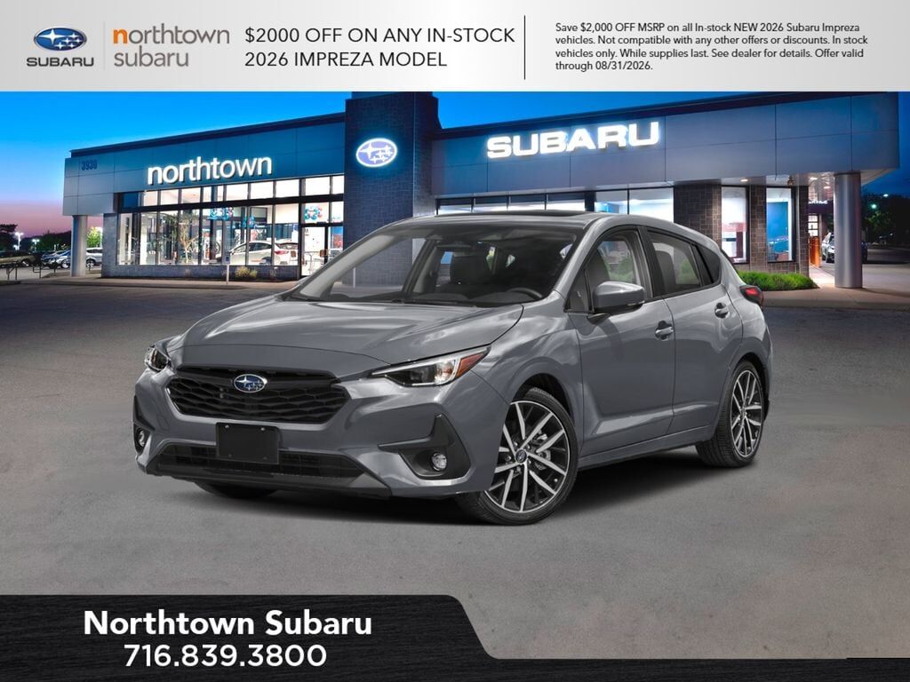 2026 SUBARU Impreza