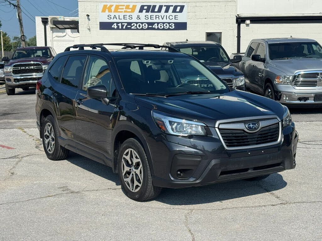 2019 SUBARU Forester