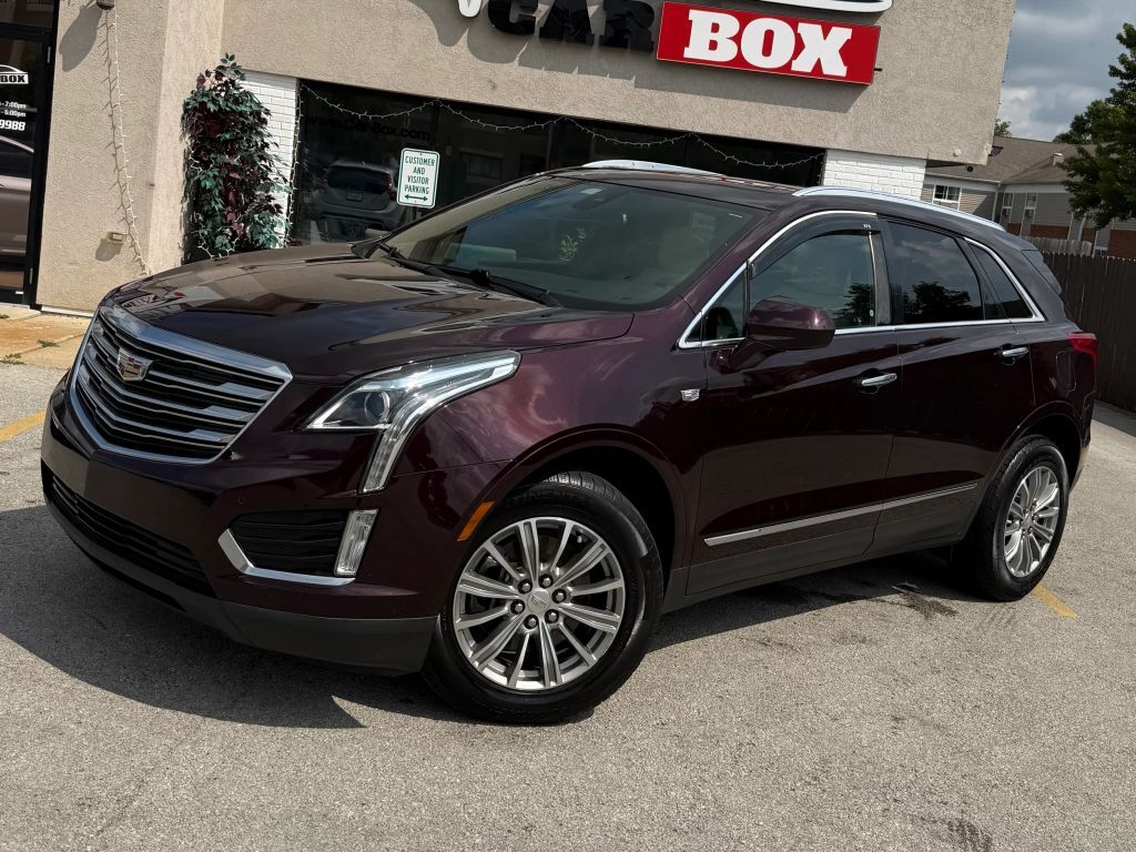 2017 CADILLAC XT5