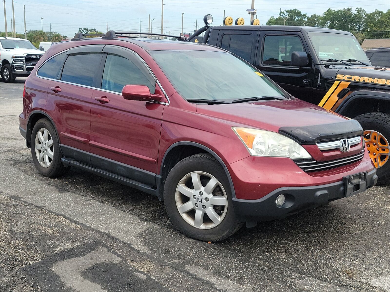 2008 HONDA CR-V