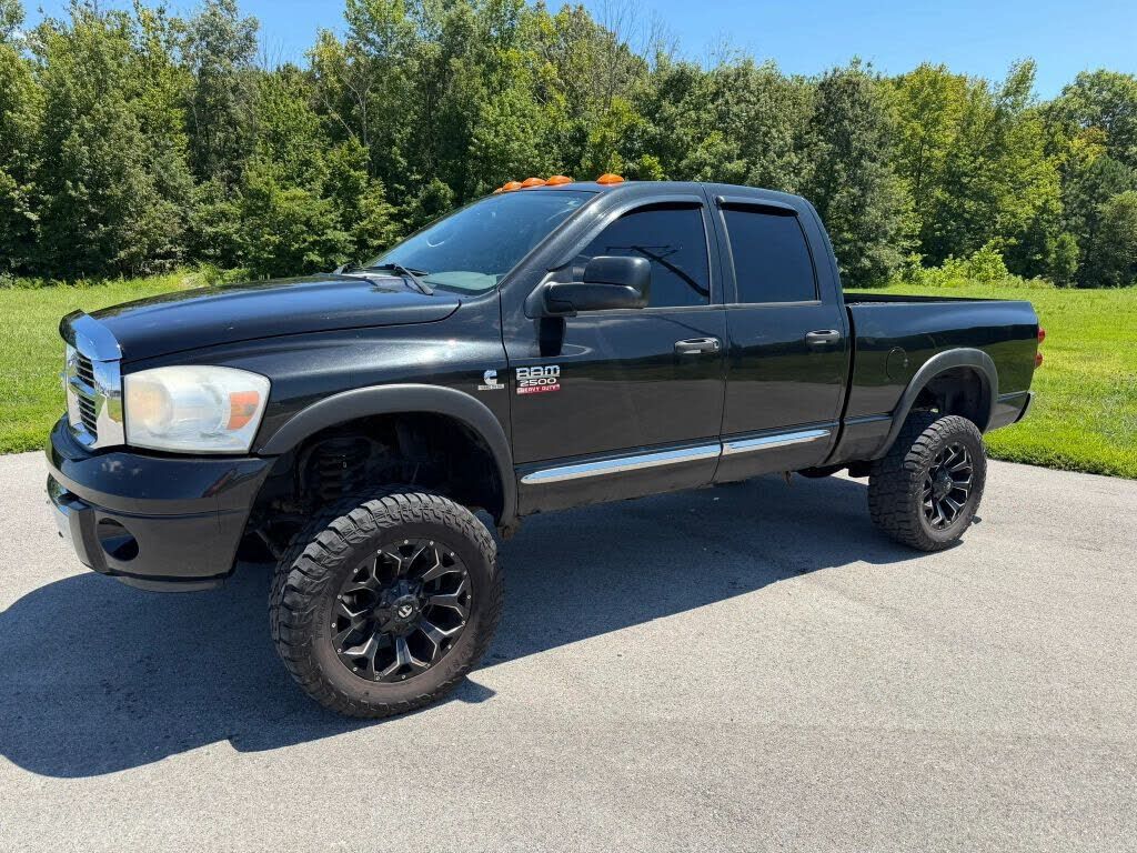 2008 DODGE Ram