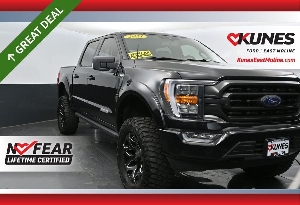 2021 FORD F-150