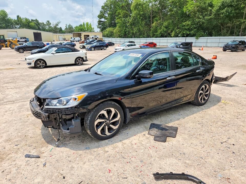 2017 HONDA Accord