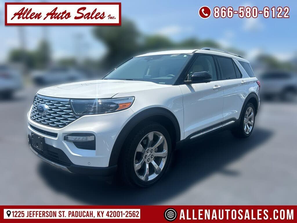 2020 FORD Explorer