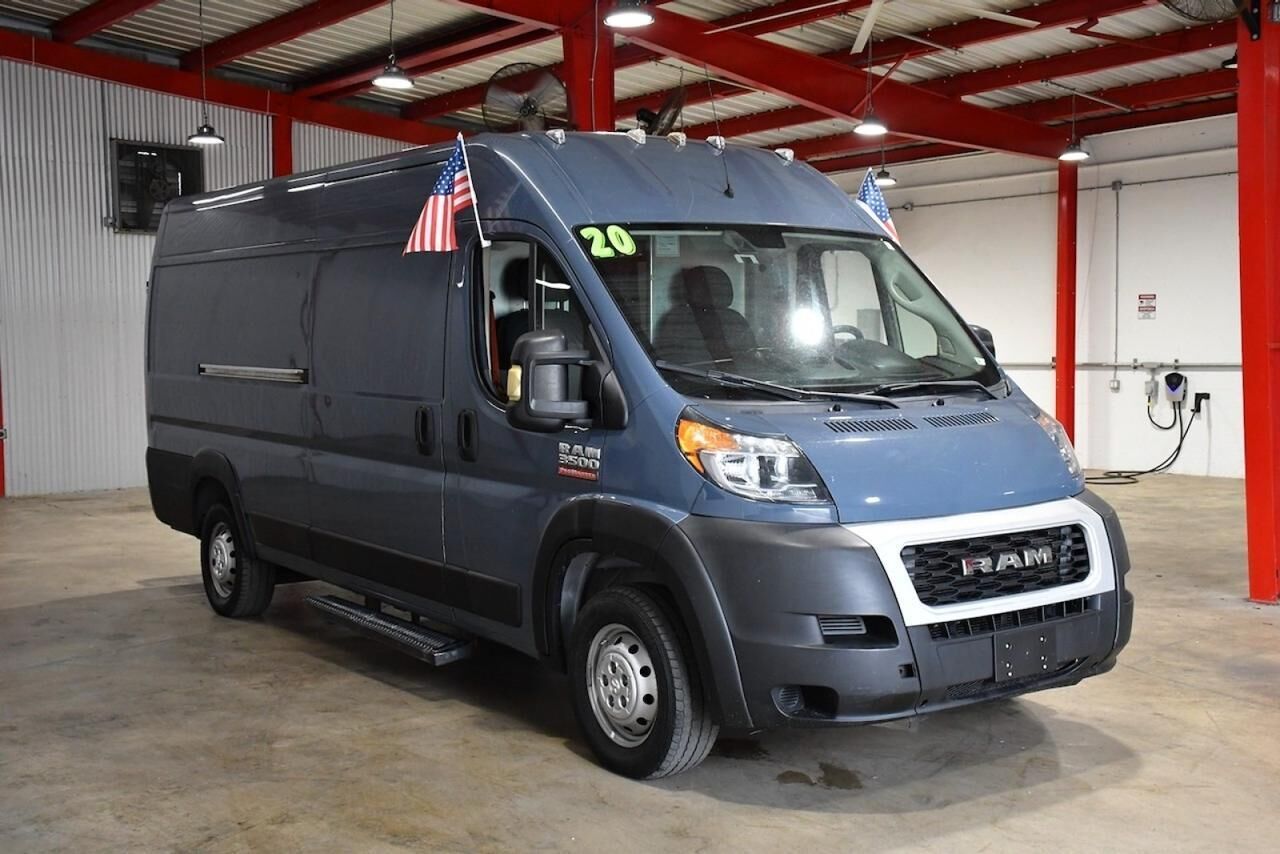 2020 RAM Promaster 3500