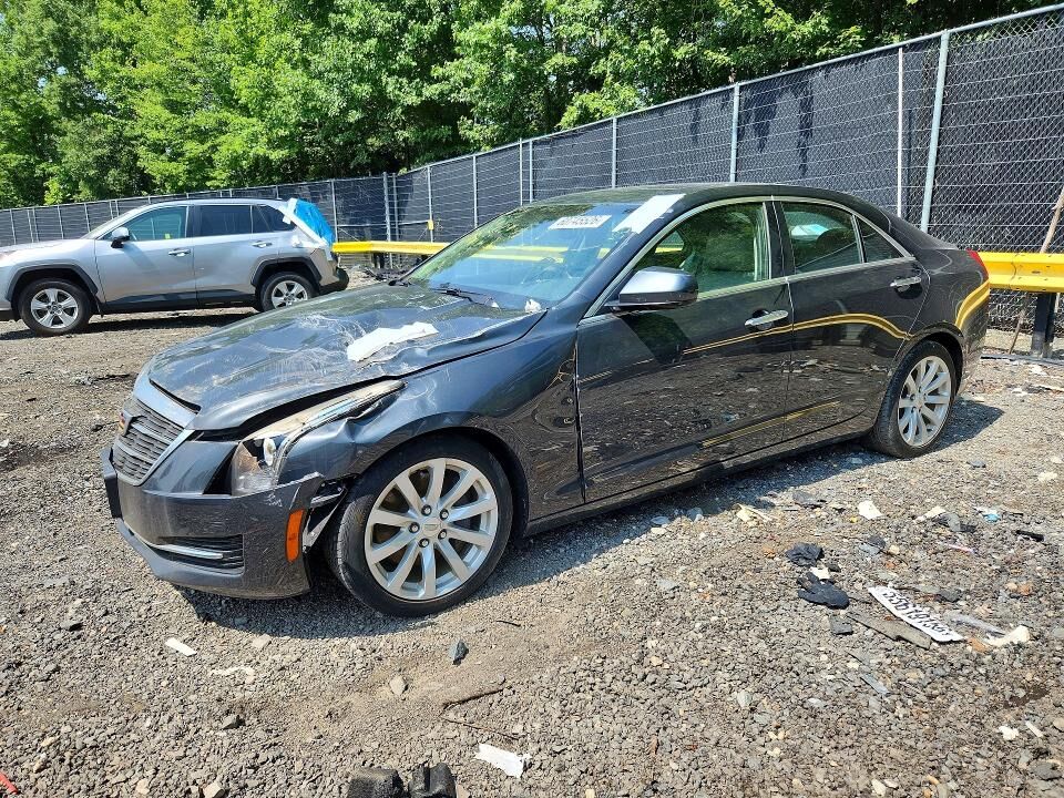 2018 CADILLAC ATS