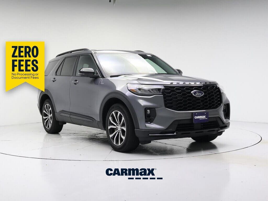 2025 FORD Explorer