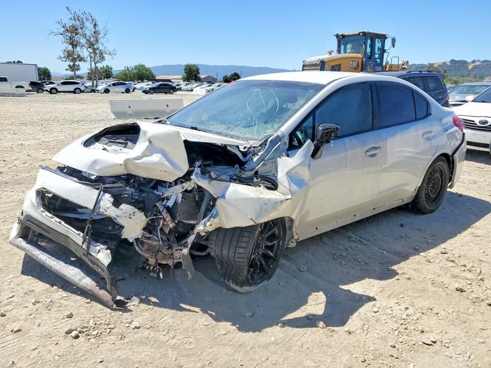2021 SUBARU WRX