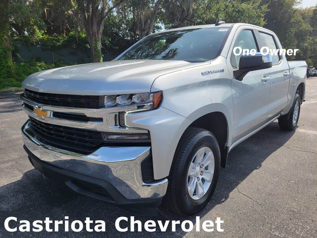 2022 CHEVROLET Silverado LTD