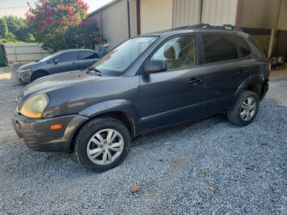 2009 HYUNDAI Tucson