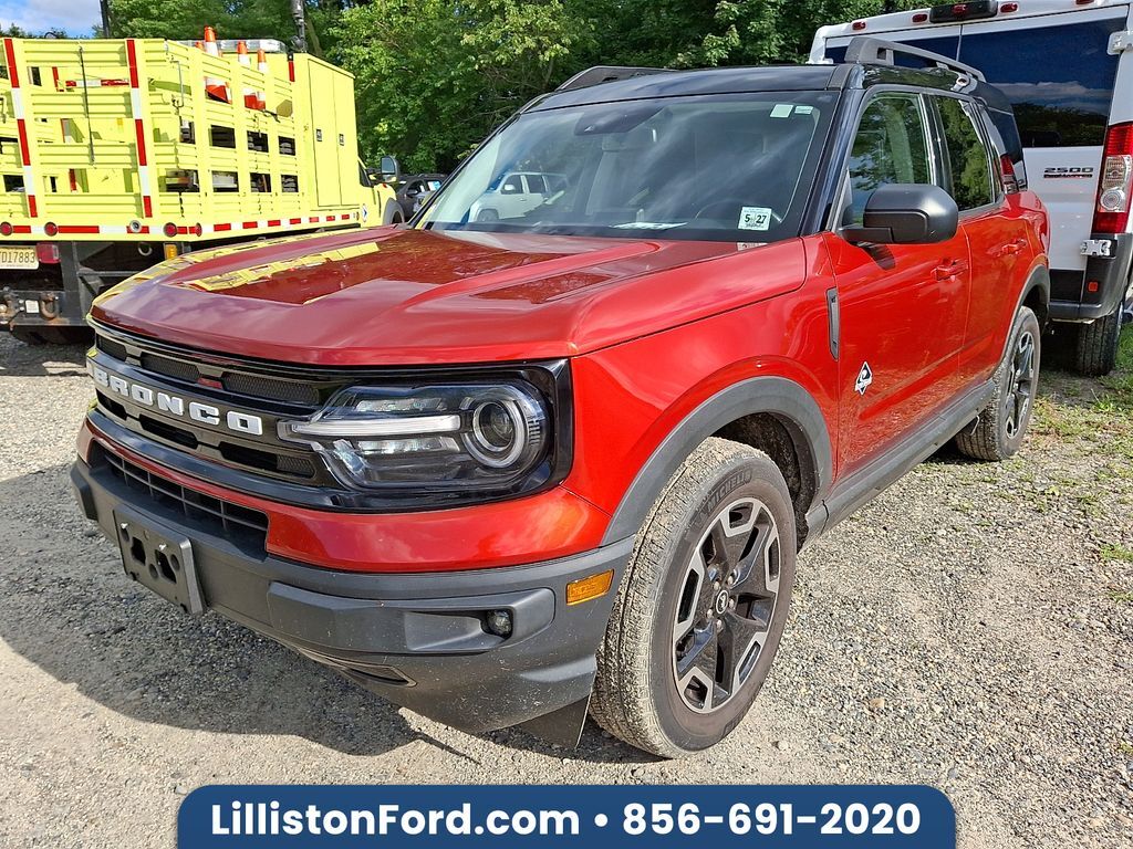 2022 FORD Bronco