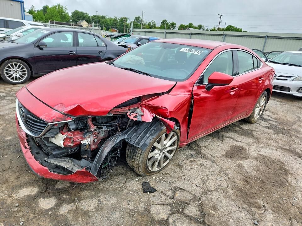 2016 MAZDA Mazda6