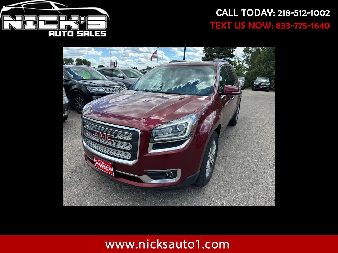 2015 GMC Acadia
