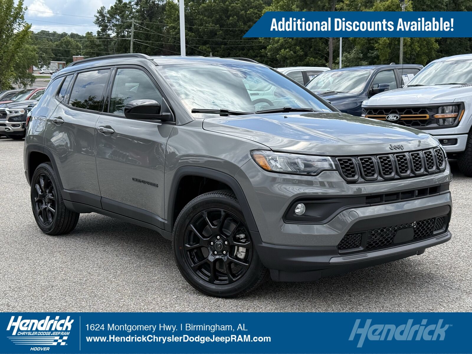 2026 JEEP Compass