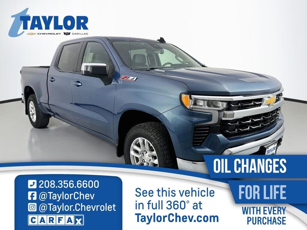 2024 CHEVROLET Silverado