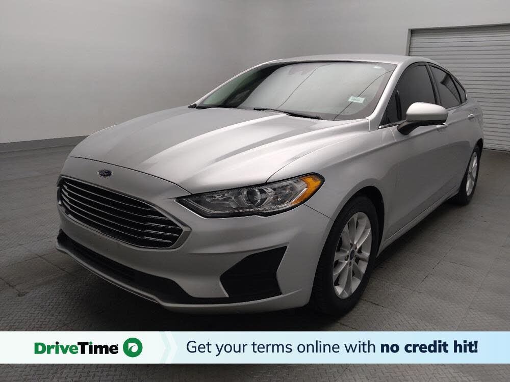 2019 FORD Fusion