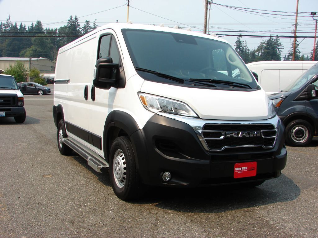 2025 RAM Promaster 2500