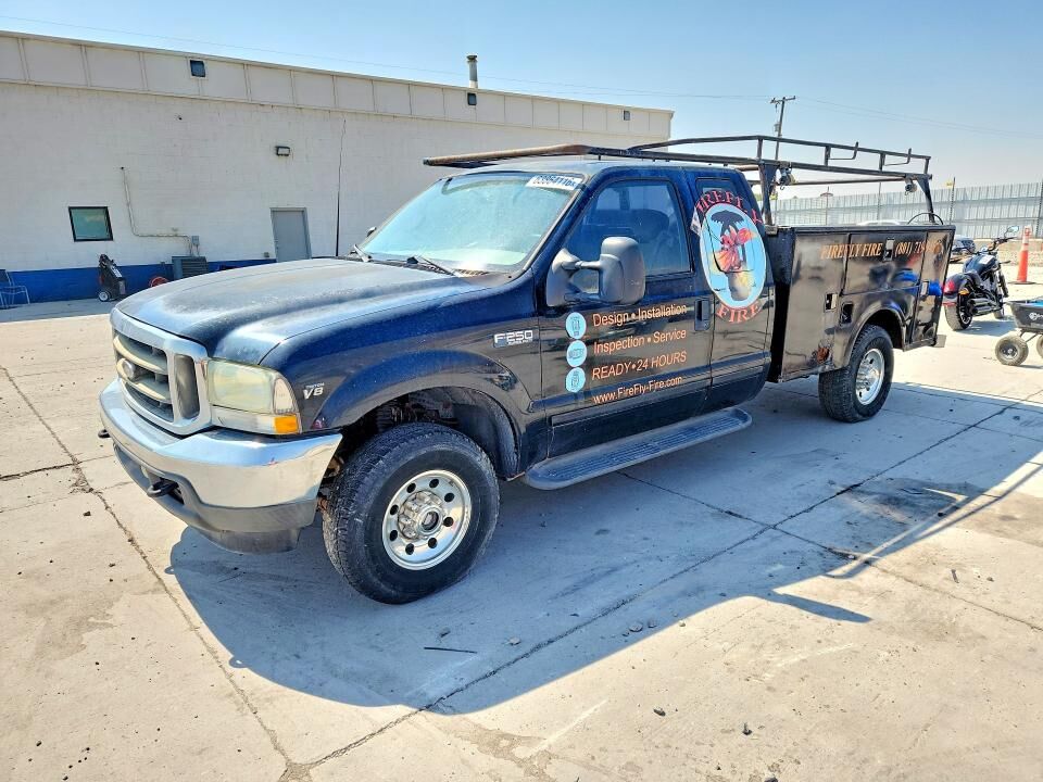 2002 FORD F-250