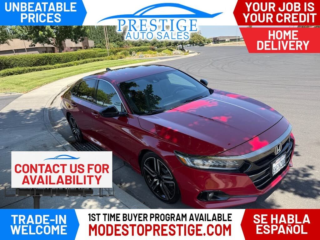 2021 HONDA Accord