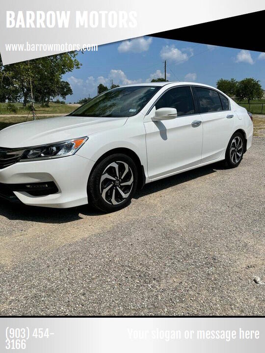 2017 HONDA Accord