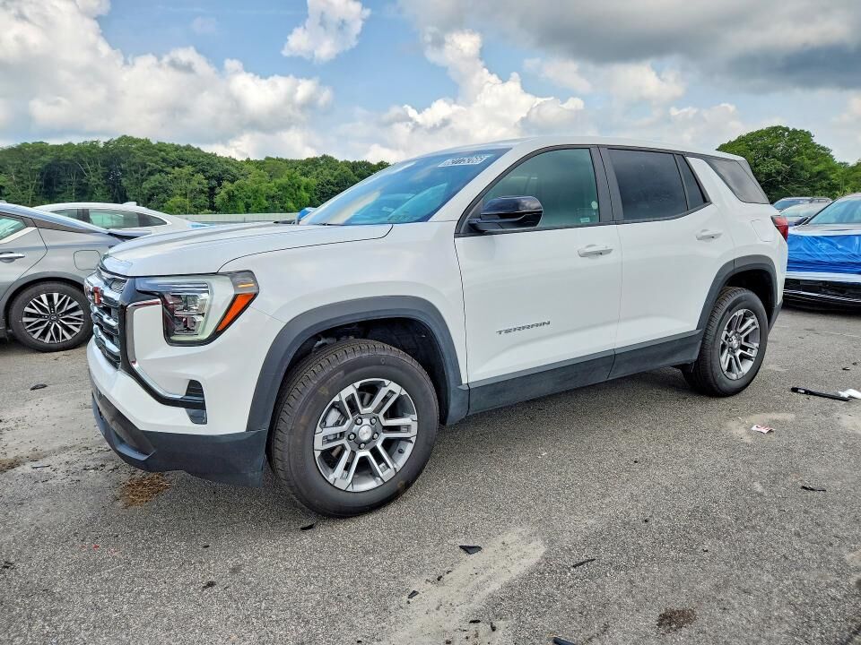 2026 GMC Terrain