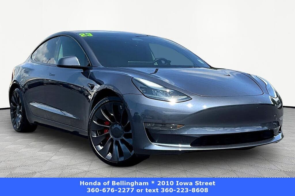 2023 TESLA Model 3