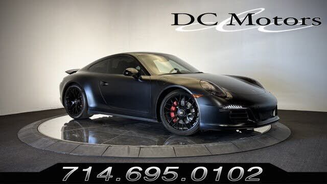 2016 PORSCHE 911