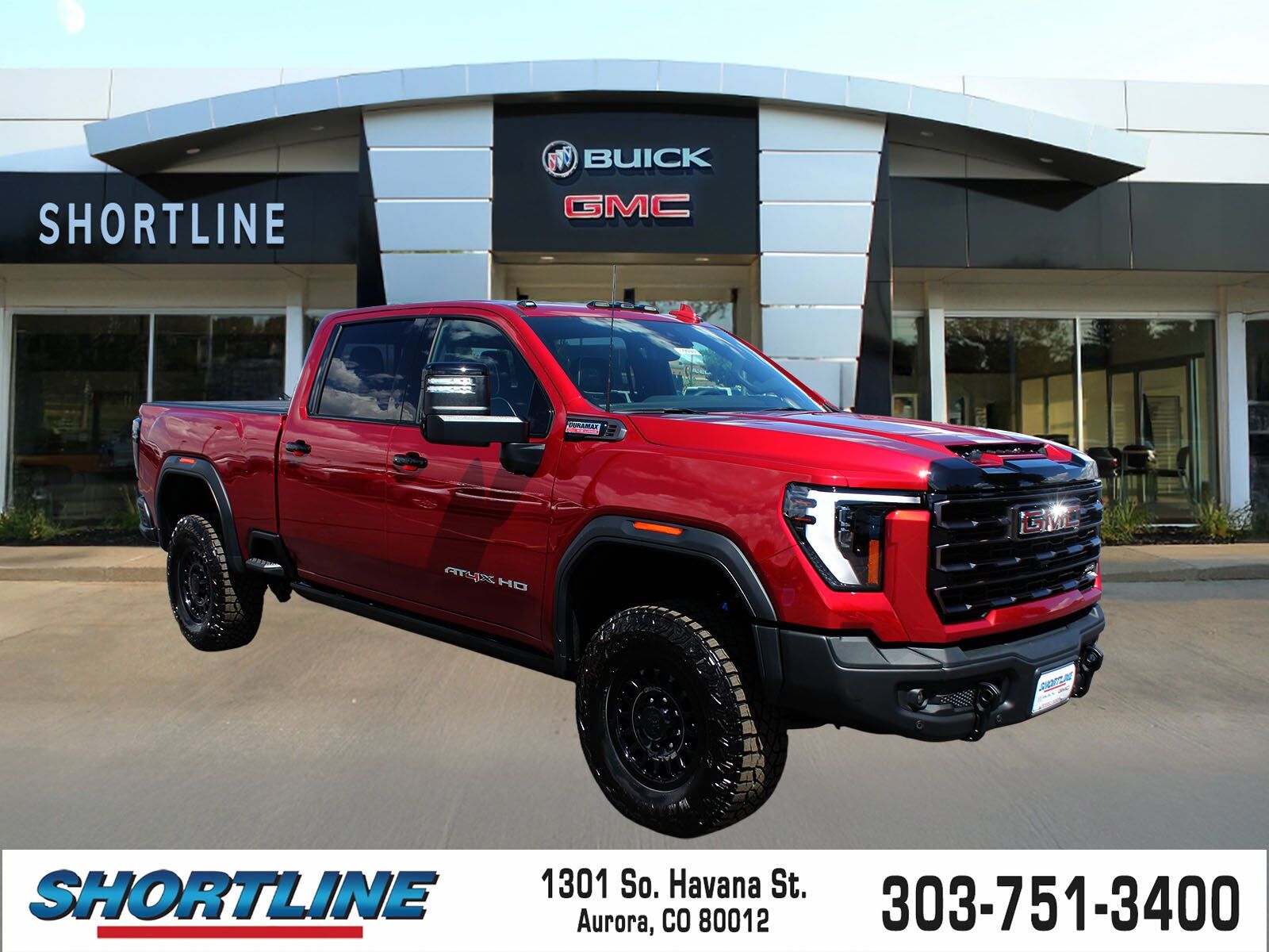 2026 GMC Sierra HD
