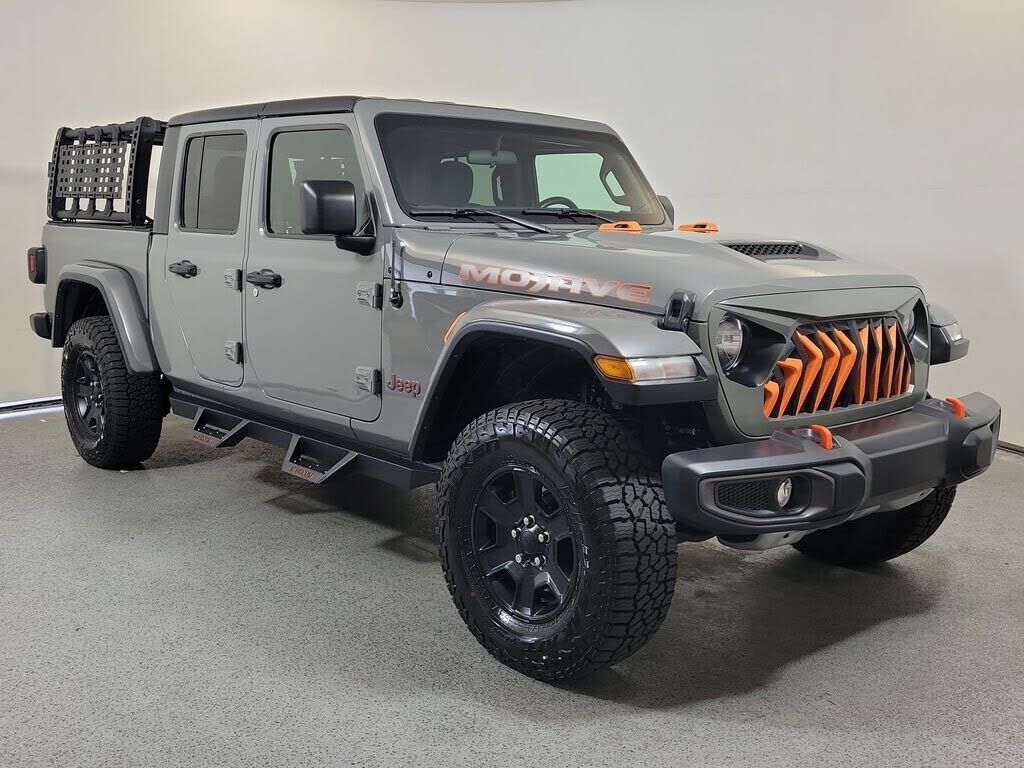 2021 JEEP Gladiator
