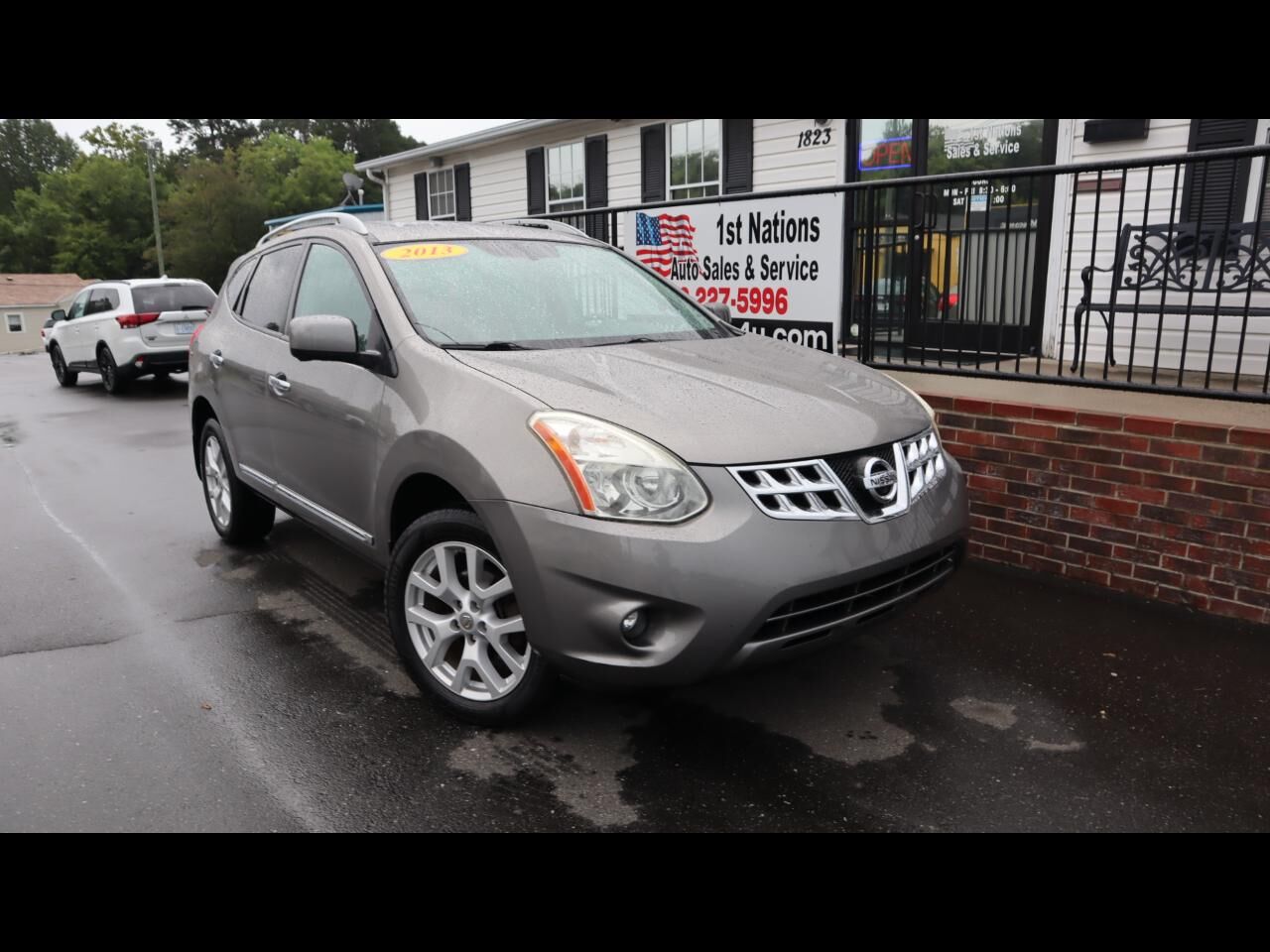 2013 NISSAN Rogue