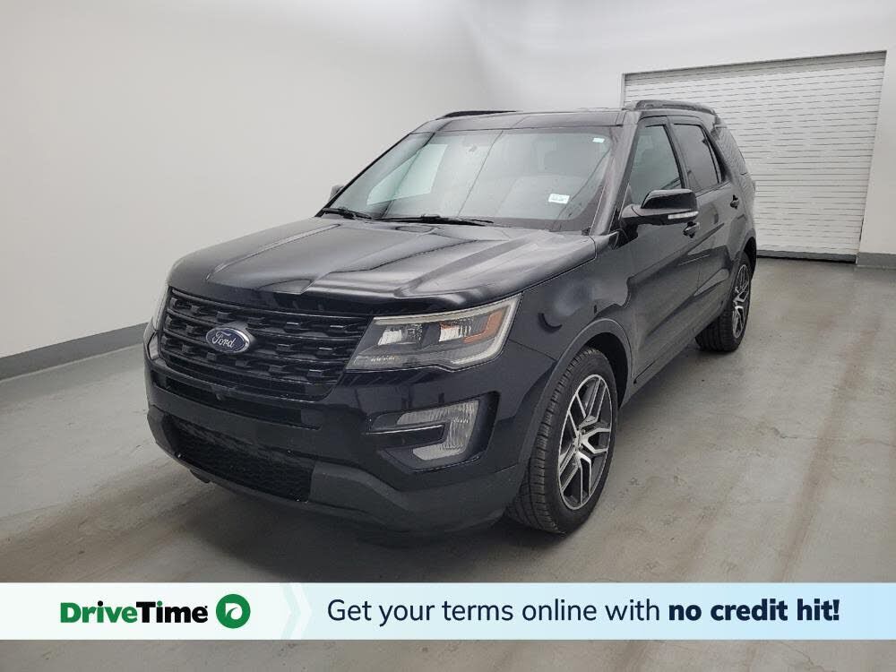 2016 FORD Explorer