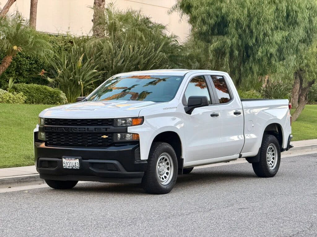 2020 CHEVROLET Silverado