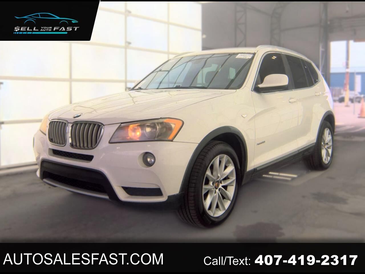 2011 BMW X3