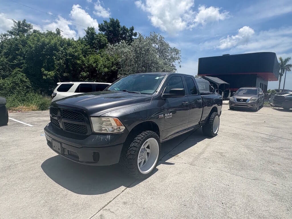2014 RAM 1500