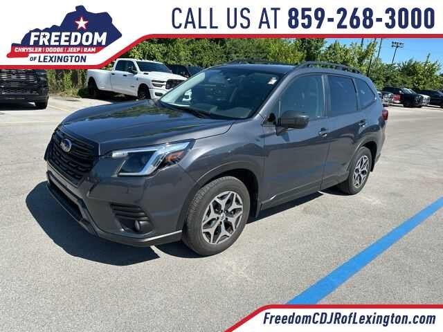2023 SUBARU Forester