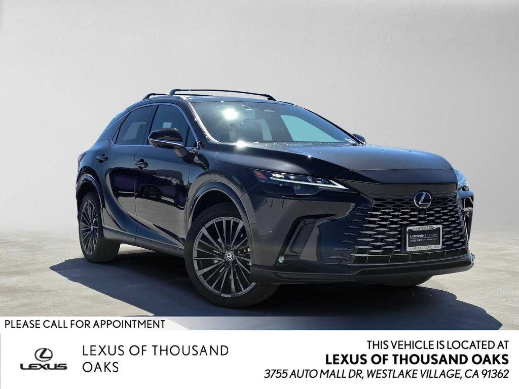2025 LEXUS RX